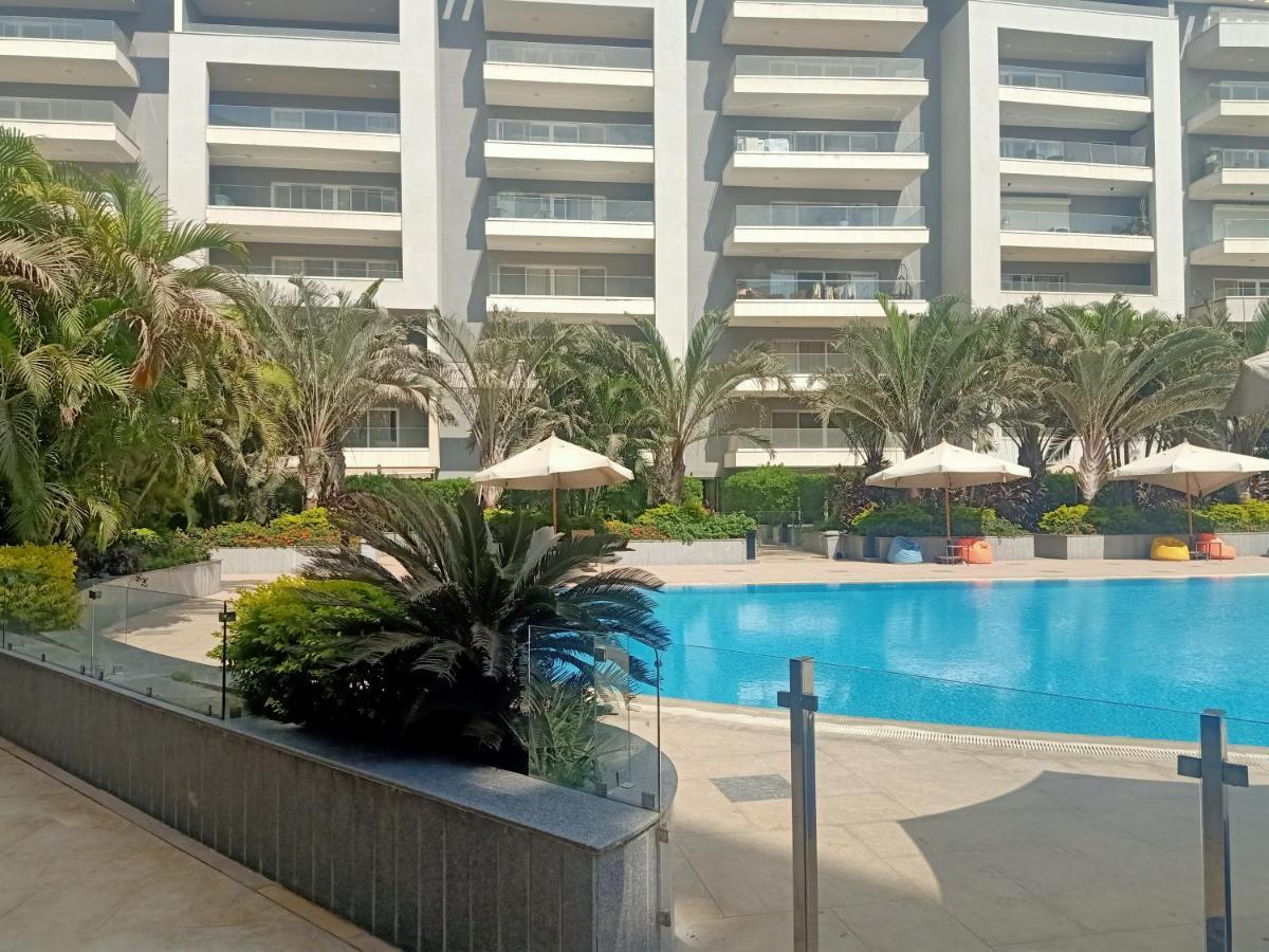 Fully Furnished Apartment At Ocean Blue Compound Le Caire Extérieur photo