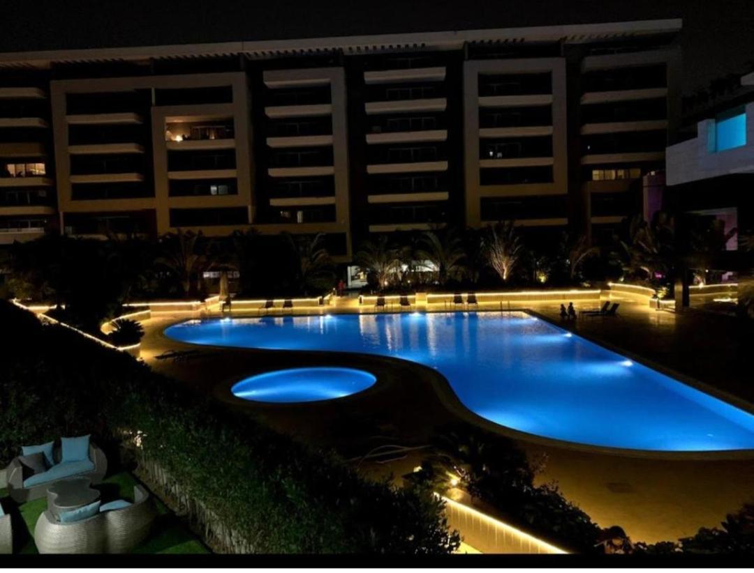 Fully Furnished Apartment At Ocean Blue Compound Le Caire Extérieur photo