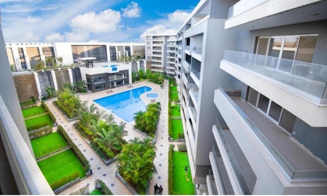 Fully Furnished Apartment At Ocean Blue Compound Le Caire Extérieur photo